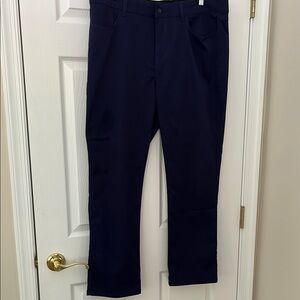 Men's Navy Blue Pebble Beach golf/casual pants!